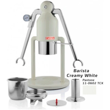 Cafelat Robot barista (krēmbalts)
