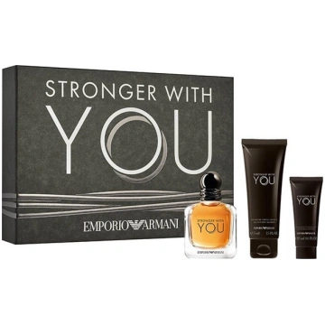 Giorgio Armani Stronger With You Gift komplekts tu