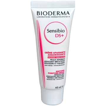 Bioderma - Nomierinošs un attīrošs krēms Sensibio