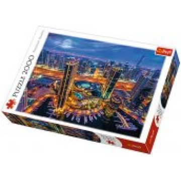 Trefl Lights of Dubai 2000pcs Puzle 27094-TREFL