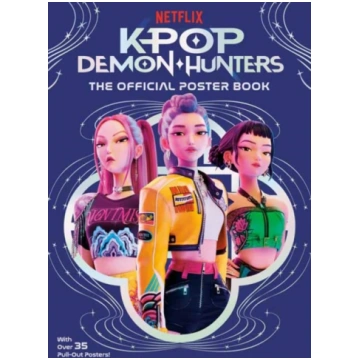 KPop Demon Hunters: The Official Poster Book Rando