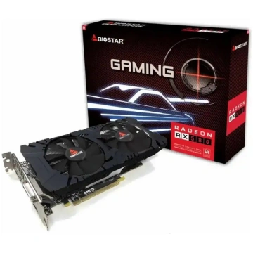 BIOSTAR Radeon RX 580 8GB GDDR5 graphics card (VA5