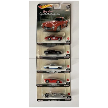 Hot Wheels Jay Lenos Garage