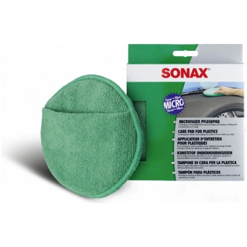 SONAX 417200 Mikrošķiedras plastmasas detaļu tīrīt
