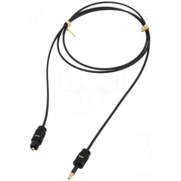 Cable | Toslink 3,5mm Mini plug,Toslink plug | 1m 