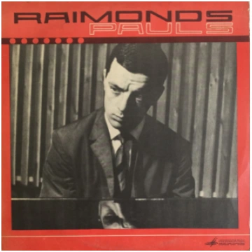 Raimonds Pauls - Raimonda Paula dziesmas, LP, vini