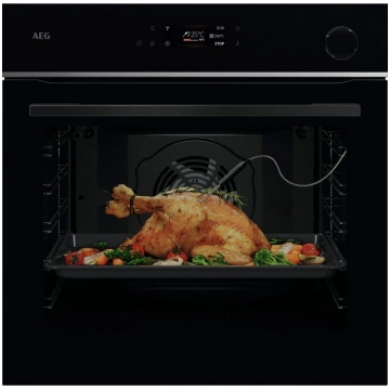 AEG TR7PB63ZSB cepeškrāsns, pirolīze, MealAssist,