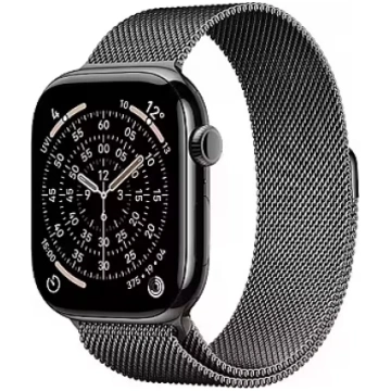 Apple Watch Series 11, GPS + Cellular, Slate Titan