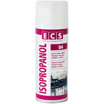 Ecscleaning Cleaner ECS ISOPROPANOL 400ml for gene