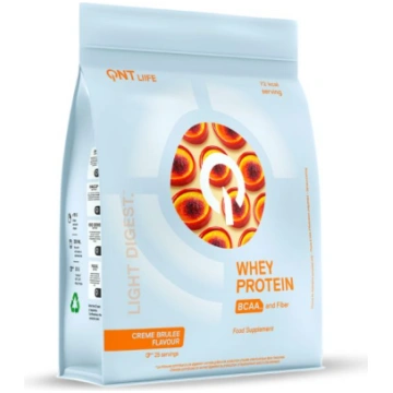 Light Digest Whey Protein 500 g QNT Creme Brulee