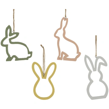 Bunny decoration for hanging Casolaro Hotellerie