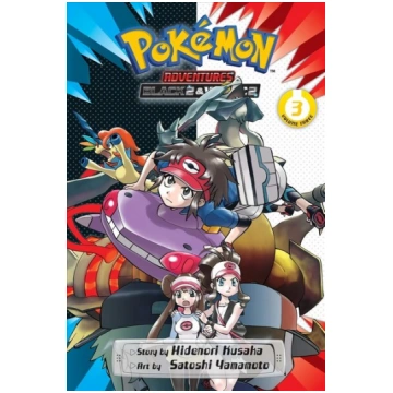 Pokemon Adventures: Black 2 & White 2, Vol. 3