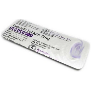Cialis Generico 5mg - Vidalista 5mg Centurion Labo