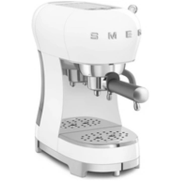 SMEG ECF02WHEU Espresso Coffee Machine white ( ECF