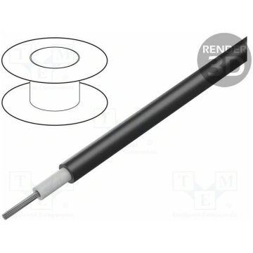 Wire; Flex-Sol-Evo-DX; stranded; Cu; 6mm2; XLPO; b