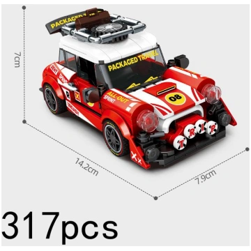 Mini Speed Cooper Super Sacīkšu Pilsētas Draugs Sa