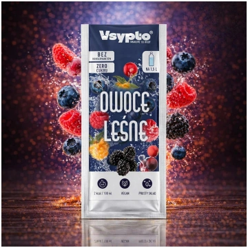 Browin Vsypto Wild Berry, 9 g, bez pievienota cuku