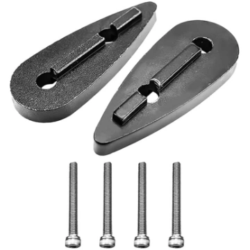 Velosipēdu atstarotāji – oglekļa šķiedras paplāksn