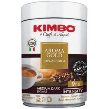 Kawa mielona Kimbo Aroma Gold - puszka 250 g 80022