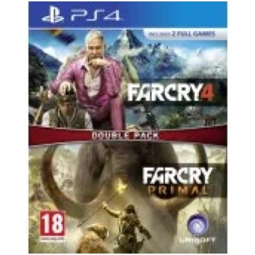 Ubisoft Far Cry 4 And Far Cry: Primal Double Pack 