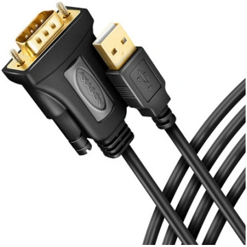 Kabel USB Axagon USB-A - RS-232 1.5 m (ADS-1PQN) |