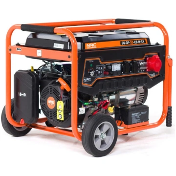 Benzīna ģenerators, 5.5kW, 400V, AVR; GG-3P-50-ES-
