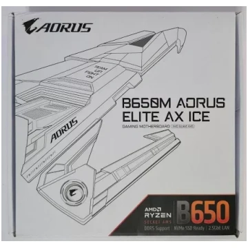 GIGABYTE B650M A ELITE AX ICE AM5 4xDDR5 2xM.2 4xS