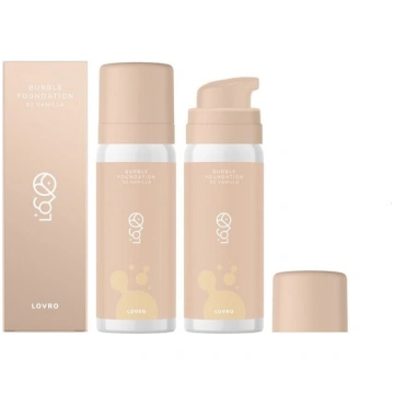 Grima pamats Lovro Bubble Foundation, 02 Vanilla, 