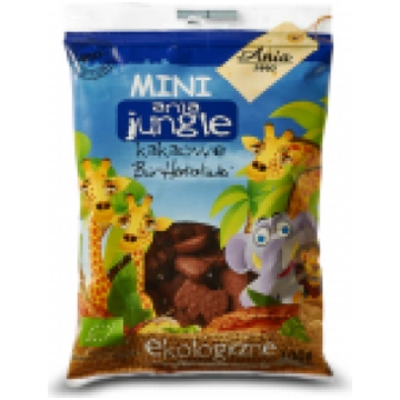 Cepumi Mini Zoo ar kakao BIO 100g ANIA