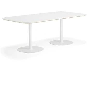 Galds METRIC, noapaļoti stūri, 2000x1000x720 mm, b