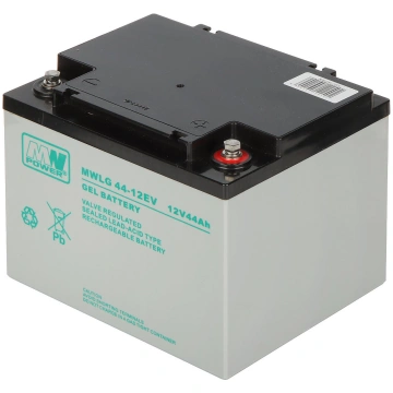 AKUMULATORS 12V/44AH-MWLG MW Power