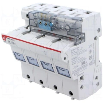 Fuse holder | 14x51mm | for DIN rail mounting | 50