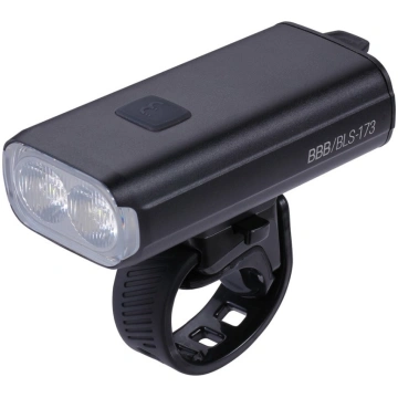 Front lamp BBB BLS-173 StrikeDuo 2000 black uni