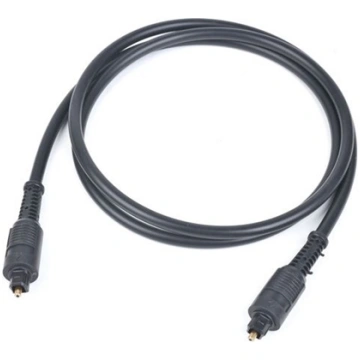 Kabel Gembird Toslink - Toslink 2m czarny (CCOPT2M