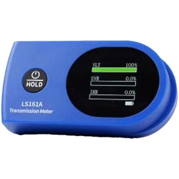Tonometra testeris UV IR VLT Saules plēves caurlai