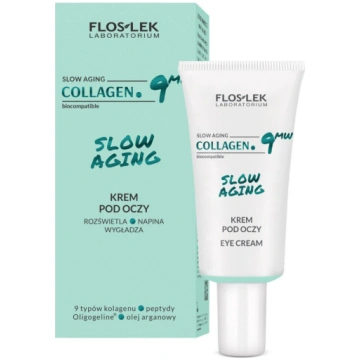 Floslek Collagen.9MW Slow Aging krem pod oczy 30ml