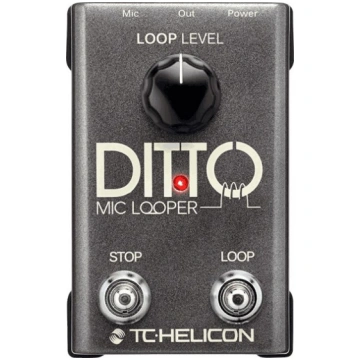 TC Helicon Ditto Mic Looper - microphone looper