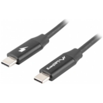 LANBERG USB-C 2.0 KABELIS, ĀTRDARBĪGS 4,0 CAM-CM-4