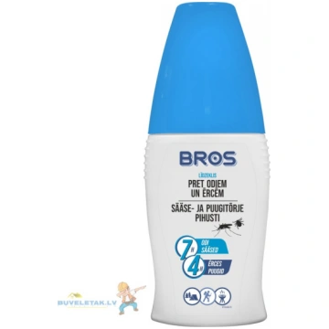 Bros šķidrums pret odiem un ērcēm 50ml 20546