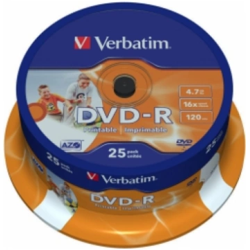 Verbatim DVD-R Matrices AZO 4.7GB 16x Wide Printab