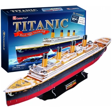 Cubic Fun Puzzle 3D Titanic Big | T4011H | 5907563