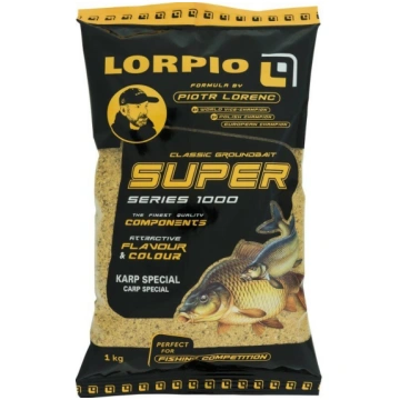 Barība Lorpio Super 1kg Karpa Special