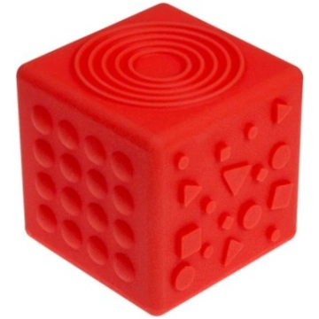 Sensorais attīstības kubs sarkans Tullo 465