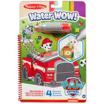Melissa&Doug Krāsošana ar ūdeni! Ķepu patruļa - Ma