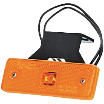 Kramp Gaismas gaismas diode, taisnstūrveida, 12-24