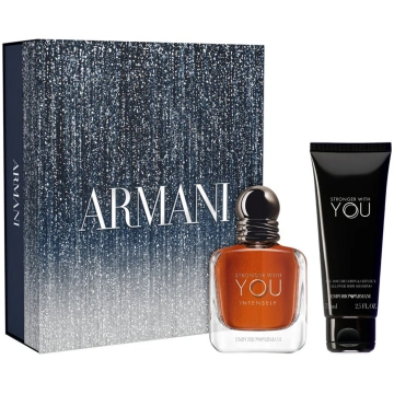 GIORGIO ARMANI Emporio Stronger With You Intensely