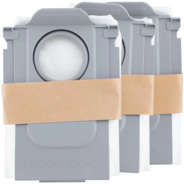 Vacuum Cleaner Accessory ROBOROCK Disposable Dust