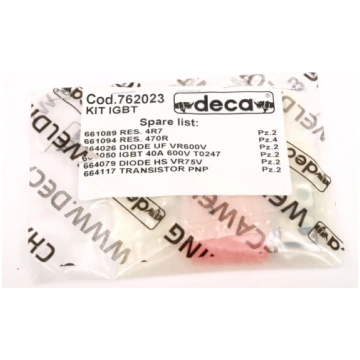 Deca KIT IGBT SIL Series D762023