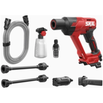 Augstspiediena mazgātājs Skil 0762CA; 20 V; 24 bar