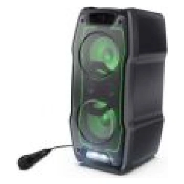 Sharp Party Speaker System with Built-in Battery |